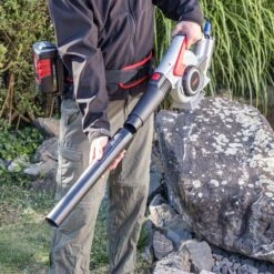 AL-KO 36V LB 4060 Comfort Cordless Leaf Blower (Bare Tool) (Bundle Builder) -Greenworks Sale Shop al ko lb4060 lifestyle 1