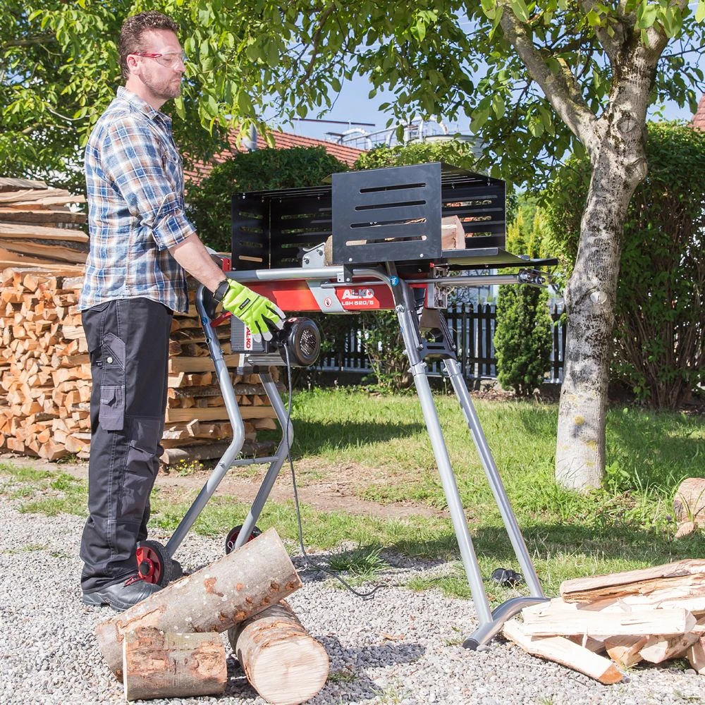 AL-KO LHS 520/5 5 Ton Horizontal Electric Log Splitter 5 AL-KO LHS 520/5 5 Ton Horizontal Electric Log Splitter - Image 5