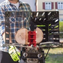 AL-KO LHS 520/5 5 Ton Horizontal Electric Log Splitter 12 AL-KO LHS 520/5 5 Ton Horizontal Electric Log Splitter -Greenworks Sale Shop al ko lhs 520 5 log splitter lifestyle 3