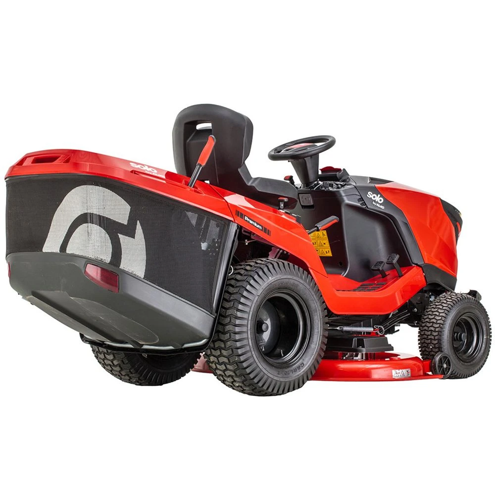 Solo By AL-KO T 24-125 HD V2 Premium Hydrostatic Rear Collect Lawn Tractor 2 Solo By AL-KO T 24-125 HD V2 Premium Hydrostatic Rear Collect Lawn Tractor - Image 2