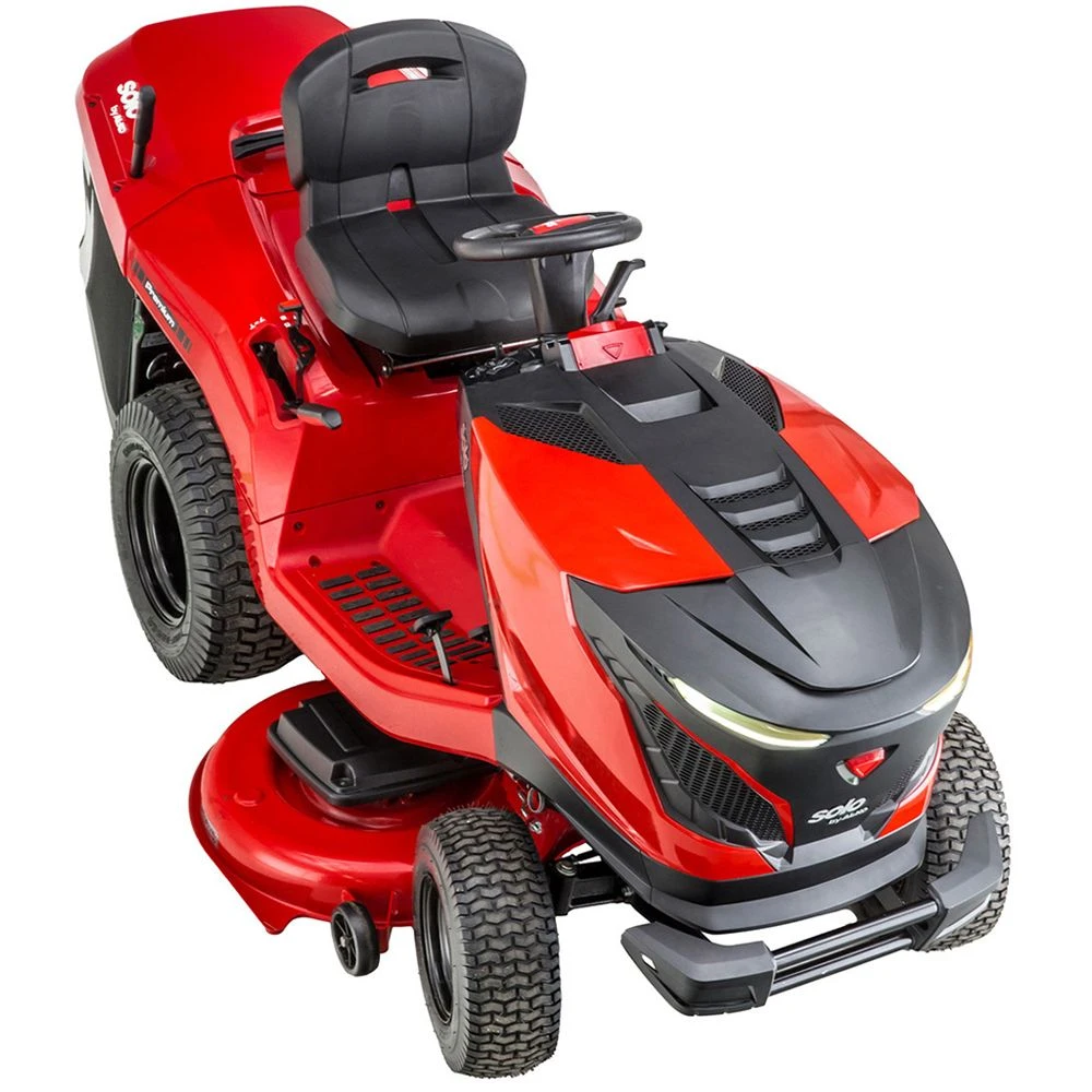 Solo By AL-KO T 24-125 HD V2 Premium Hydrostatic Rear Collect Lawn Tractor 3 Solo By AL-KO T 24-125 HD V2 Premium Hydrostatic Rear Collect Lawn Tractor - Image 3
