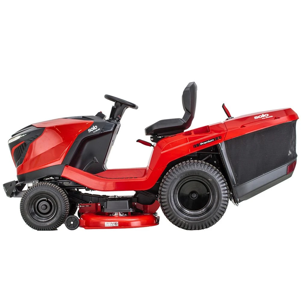 Solo By AL-KO T 24-125 HD V2 Premium Hydrostatic Rear Collect Lawn Tractor 5 Solo By AL-KO T 24-125 HD V2 Premium Hydrostatic Rear Collect Lawn Tractor - Image 5