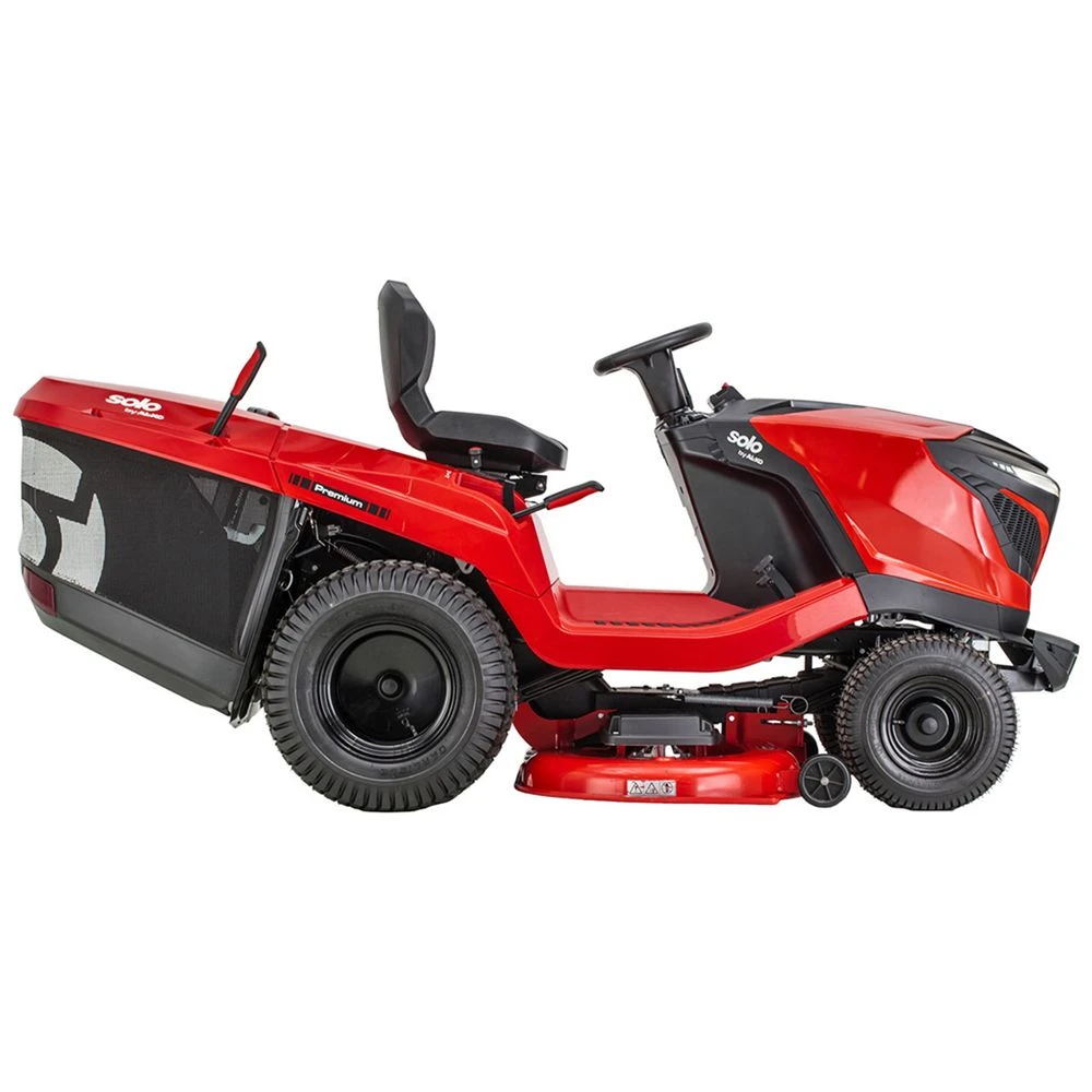 Solo By AL-KO T 24-125 HD V2 Premium Hydrostatic Rear Collect Lawn Tractor 4 Solo By AL-KO T 24-125 HD V2 Premium Hydrostatic Rear Collect Lawn Tractor - Image 4