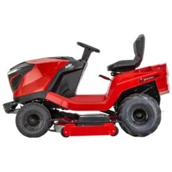 Solo By AL-KO T 22-110 HDH-A V2 Premium 110cm Hydrostatic High Grass Mulching Lawn Tractor -Greenworks Sale Shop al ko t22 110 hdh a v2 high grass mulching lawn tractor side 2