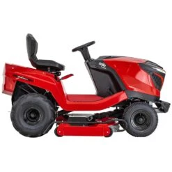 Solo By AL-KO T 22-110 HDH-A V2 Premium 110cm Hydrostatic High Grass Mulching Lawn Tractor -Greenworks Sale Shop al ko t22 110 hdh a v2 high grass mulching lawn tractor side