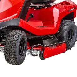 Solo By AL-KO T 22-110 HDH-A V2 Premium 110cm Hydrostatic High Grass Mulching Lawn Tractor -Greenworks Sale Shop al ko t22 110 hdh a v2 high grass mulching lawn tractor side close