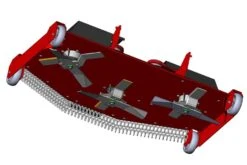 Solo By AL-KO T 22-110 HDH-A V2 Premium 110cm Hydrostatic High Grass Mulching Lawn Tractor -Greenworks Sale Shop al ko t22 110 hdh a v2 mulching tractor deck diagram