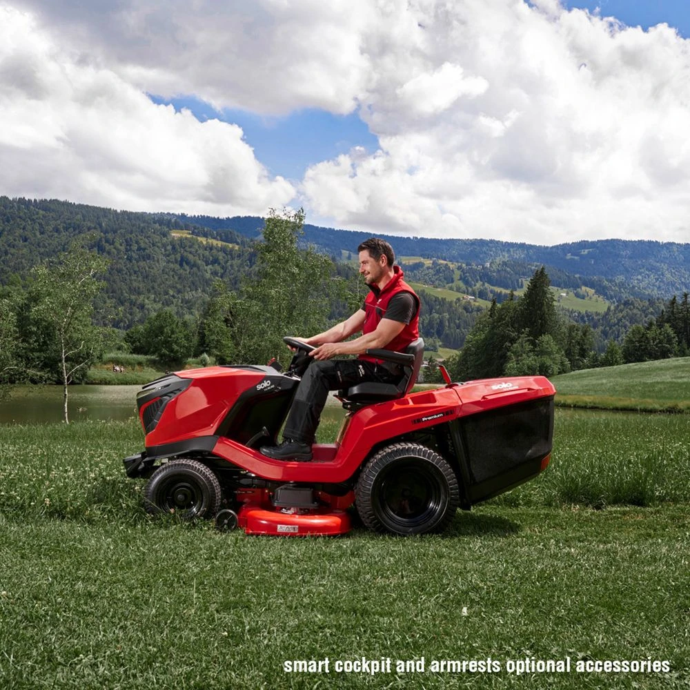 Solo By AL-KO T 24-125 HD V2 Premium Hydrostatic Rear Collect Lawn Tractor 7 Solo By AL-KO T 24-125 HD V2 Premium Hydrostatic Rear Collect Lawn Tractor - Image 7