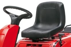 Solo By AL-KO R 7-63.8 A Comfort Rear Collect Ride-On Lawn Mower -Greenworks Sale Shop alko r7 63a minirider seat steering
