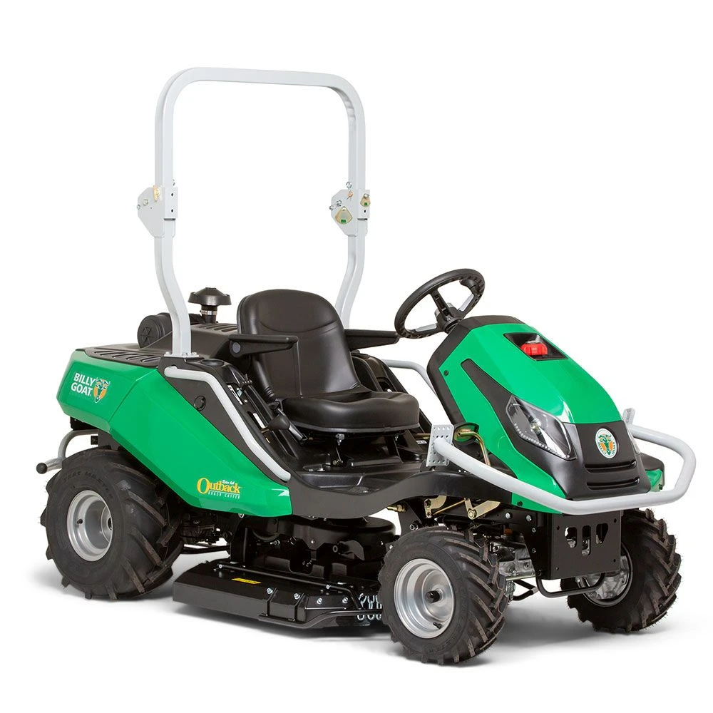 Billy Goat BCR3628BVECE Outback® All Terrain Garden Tractor / Ride-On Brush Cutter 1 Billy Goat BCR3628BVECE Outback® All Terrain Garden Tractor / Ride-On Brush Cutter