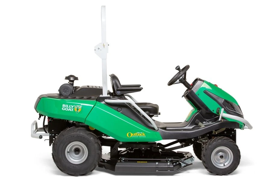 Billy Goat BCR3628BVECE Outback® All Terrain Garden Tractor / Ride-On Brush Cutter 2 Billy Goat BCR3628BVECE Outback® All Terrain Garden Tractor / Ride-On Brush Cutter - Image 2