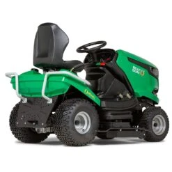 Billy Goat BCT4322BCE Outback® 2WD Hydrostatic Mulching Lawn Tractor -Greenworks Sale Shop billy goat bct4322bce outback tractor rear angle 2