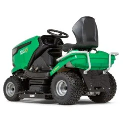 Billy Goat BCT4322BCE Outback® 2WD Hydrostatic Mulching Lawn Tractor -Greenworks Sale Shop billy goat bct4322bce outback tractor rear angle