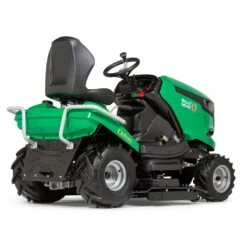 Billy Goat BCT4323BCE Outback® 4WD Hydrostatic Mulching Lawn Tractor -Greenworks Sale Shop billy goat bct4323bce lawn tractor rear angle 2