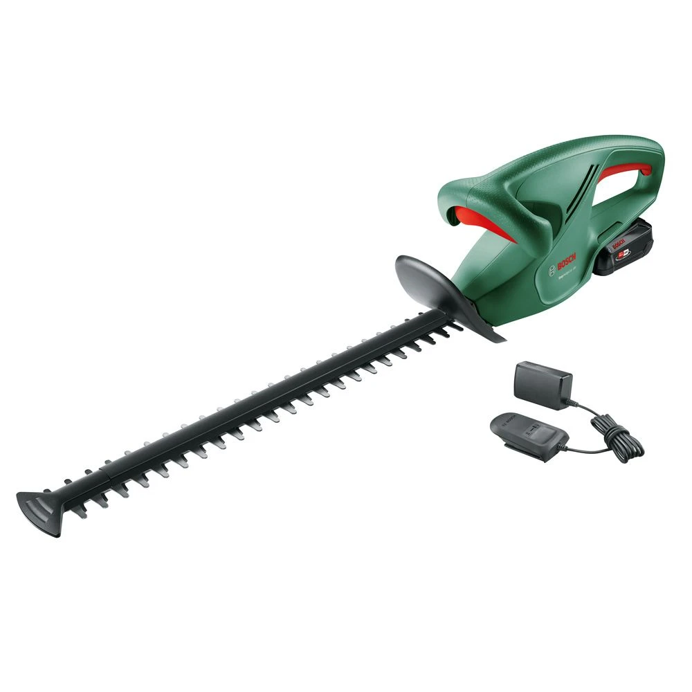 Bosch EasyHedgeCut 18-45 45cm 18V Cordless Hedge Trimmer (with 2.0Ah Battery & Charger) (Bundle Builder) 1 Bosch EasyHedgeCut 18-45 45cm 18V Cordless Hedge Trimmer (with 2.0Ah Battery & Charger) (Bundle Builder)