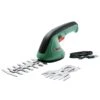 Bosch EasyShear Cordless Shrub And Grass Shear Set