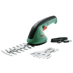 Bosch EasyShear Cordless Shrub And Grass Shear Set