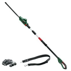 Bosch UniversalHedgePole 18V Cordless Long Reach Hedge Trimmer (with 2.5Ah Battery & Charger)