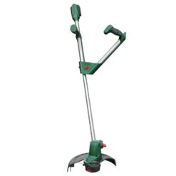 Bosch UniversalGrassCut 18-26G 26cm 18V Cordless Grass Trimmer / Lawn Edger (with 2.5Ah Battery & Charger) (Bundle Builder) -Greenworks Sale Shop bougc18 26g 2 1