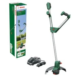 Bosch UniversalGrassCut 18-26G 26cm 18V Cordless Grass Trimmer / Lawn Edger (with 2.5Ah Battery & Charger) -Greenworks Sale Shop bougc18 26g 3