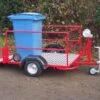 SCH BT1 500kg Bin Trailer