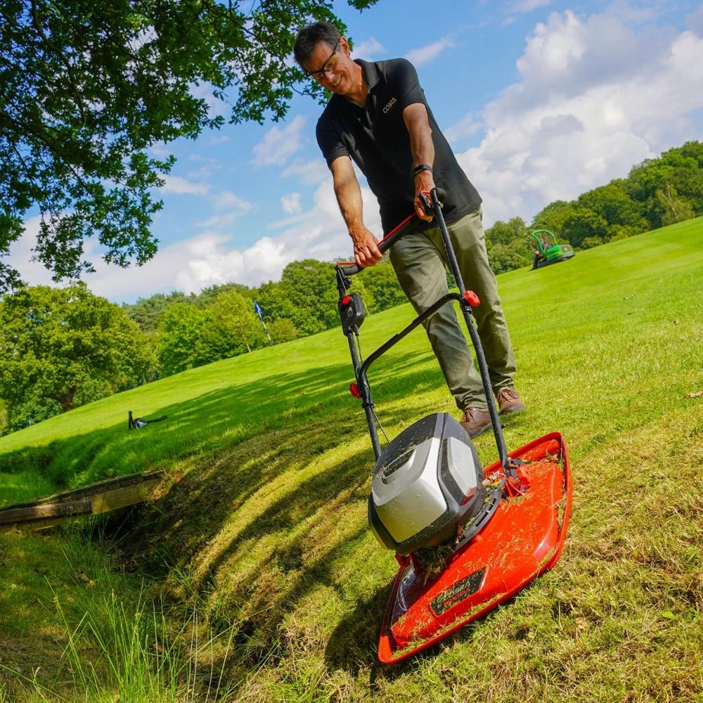 Cobra AirMow 5180V 80V Cordless Hover Mower (with 2 X 5Ah Batteries & 2 X Fast Chargers) 4 Cobra AirMow 5180V 80V Cordless Hover Mower (with 2 X 5Ah Batteries & 2 X Fast Chargers) - Image 4