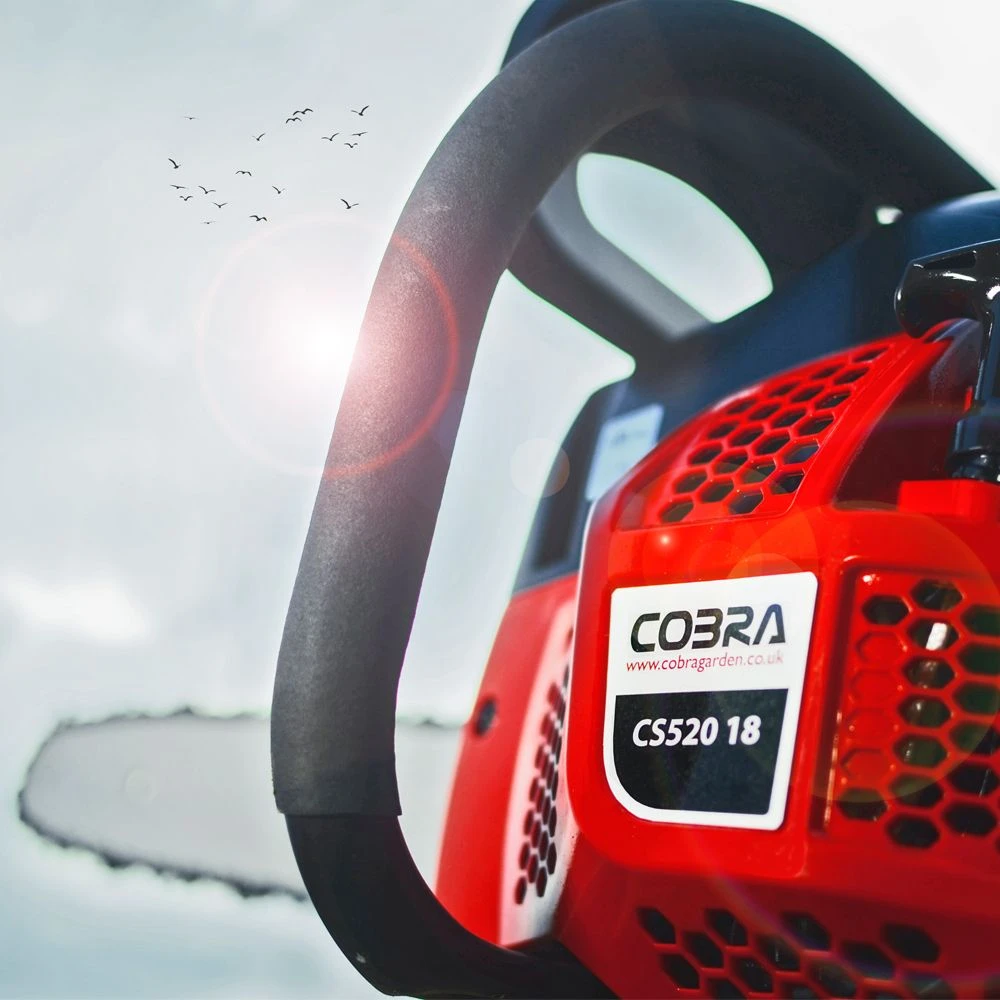 Cobra CS520-18 Petrol Chainsaw 52cc/18" 2 Cobra CS520-18 Petrol Chainsaw 52cc/18" - Image 2