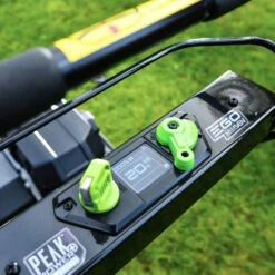 Cobra Fortis 25FTE 63cm/25" Fine Turf Battery-Powered Cylinder Lawn Mower (Bare Tool) 17 Cobra Fortis 25FTE 63cm/25" Fine Turf Battery-Powered Cylinder Lawn Mower (Bare Tool) -Greenworks Sale Shop cobra fortis battery cylinder mower lcd 2 2 3 2 1