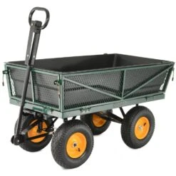 Cobra GCT300MP 300kg Push/Tow Tipping Hand Cart 9 Cobra GCT300MP 300kg Push/Tow Tipping Hand Cart -Greenworks Sale Shop cobra gct300mp cart