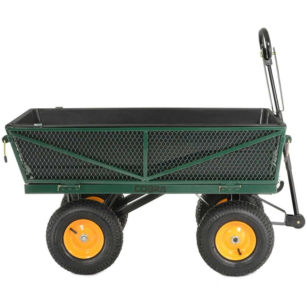 Cobra GCT300MP 300kg Push/Tow Tipping Hand Cart 2 Cobra GCT300MP 300kg Push/Tow Tipping Hand Cart - Image 2