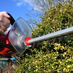 Cobra HT550E Electric Hedge Trimmer -Greenworks Sale Shop cobra ht550e hedge trimmer lifestyle close
