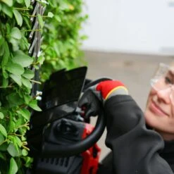 Cobra HT62C Petrol Hedge Trimmer -Greenworks Sale Shop cobra ht62c hedge trimmer lifestyle