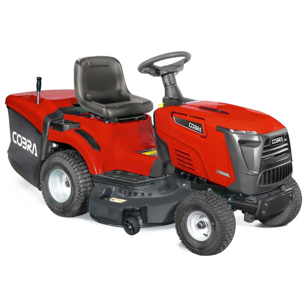 Cobra LT86MRL 33" Manual Rear Collect Lawn Tractor 1 Cobra LT86MRL 33" Manual Rear Collect Lawn Tractor