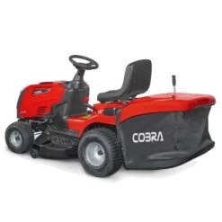 Cobra LT92HRL 36" Hydrostatic Rear Collect Lawn Tractor -Greenworks Sale Shop cobra lt92hrl lawn tractor rear angle