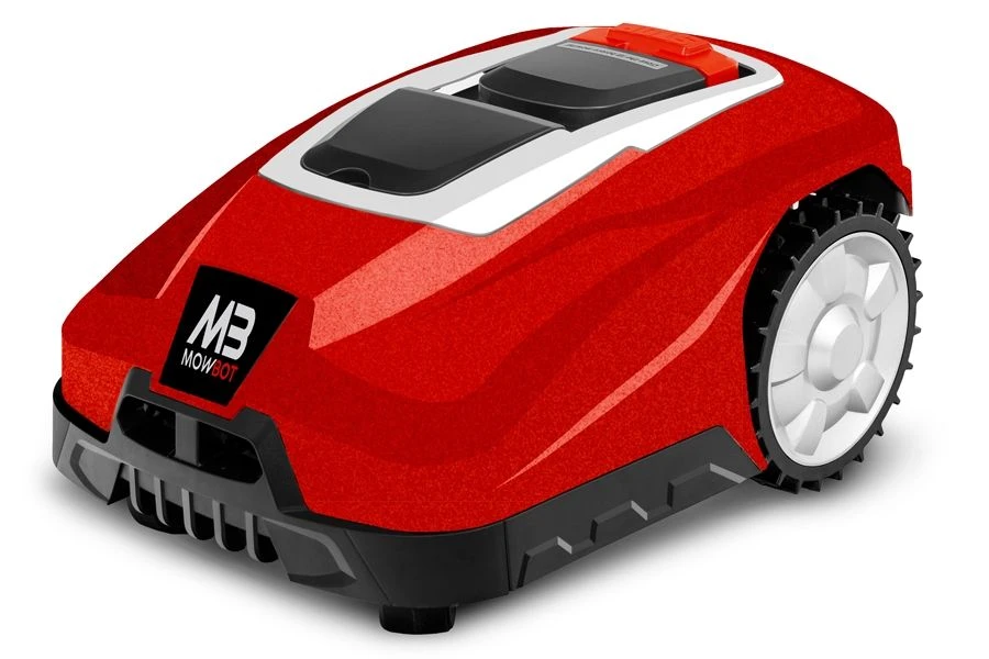 Cobra Mowbot 1200 Robotic Lawn Mower - Metallic Red 1 Cobra Mowbot 1200 Robotic Lawn Mower - Metallic Red