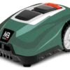 Cobra Mowbot 800 Robotic Lawn Mower - Metallic Green