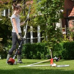 Cobra MT250C 4-in-1 Petrol Multi Tool System 14 Cobra MT250C 4-in-1 Petrol Multi Tool System -Greenworks Sale Shop cobra mt250c lifestyle 2