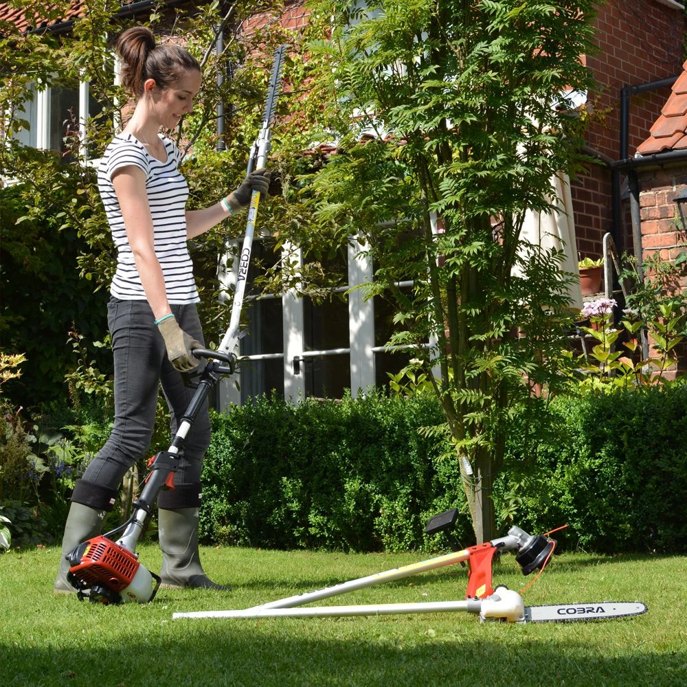 Cobra MT250C 4-in-1 Petrol Multi Tool System 6 Cobra MT250C 4-in-1 Petrol Multi Tool System - Image 6