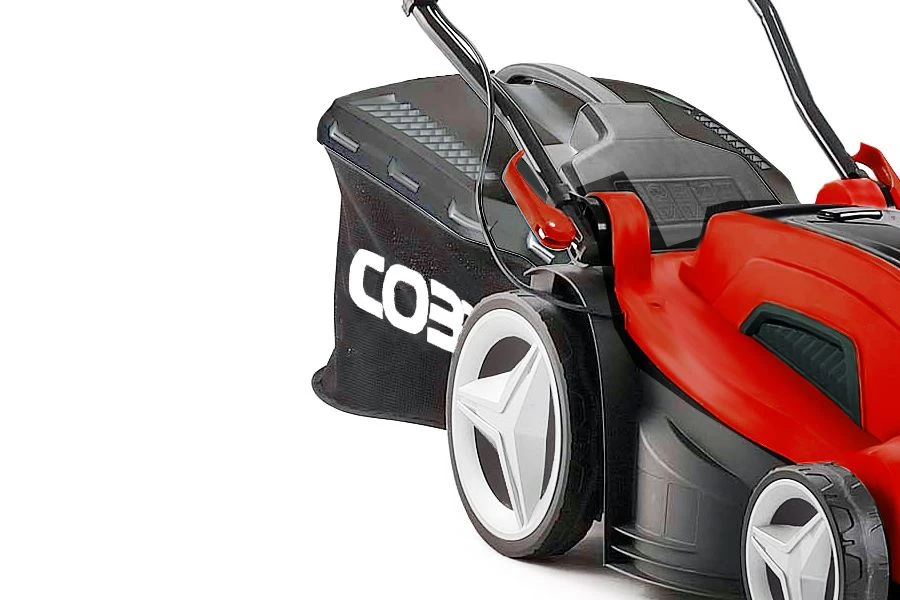 Cobra MX3440V 34cm 40V Lithium-Ion Cordless Lawn Mower (with 2.5Ah Battery & Charger) 4 Cobra MX3440V 34cm 40V Lithium-Ion Cordless Lawn Mower (with 2.5Ah Battery & Charger) - Image 4