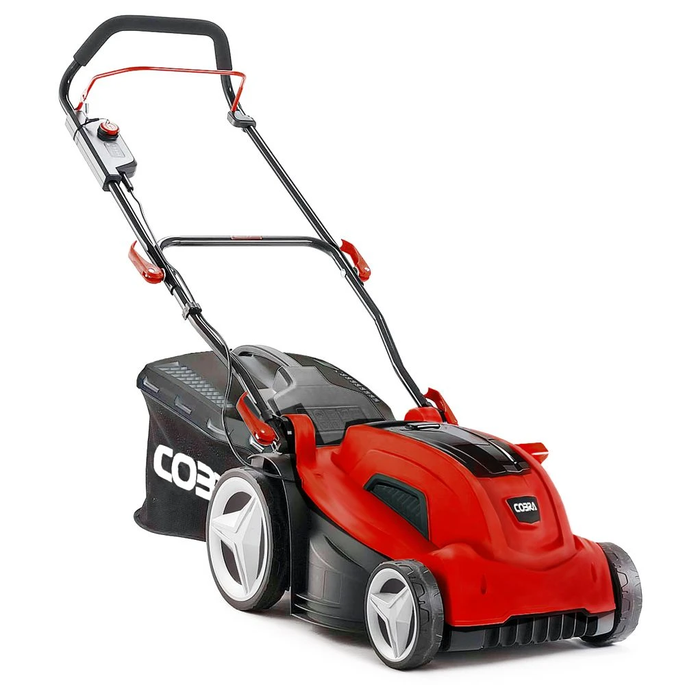 Cobra MX3440V 34cm 40V Lithium-Ion Cordless Lawn Mower (with 2.5Ah Battery & Charger) 1 Cobra MX3440V 34cm 40V Lithium-Ion Cordless Lawn Mower (with 2.5Ah Battery & Charger)