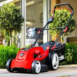 Cobra MX3440V 34cm 40V Lithium-Ion Cordless Lawn Mower (with 2.5Ah Battery & Charger) 17 Cobra MX3440V 34cm 40V Lithium-Ion Cordless Lawn Mower (with 2.5Ah Battery & Charger) -Greenworks Sale Shop cobra mx3440v lifestyle 1