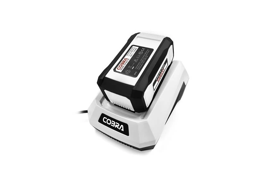 Cobra MX3440V 34cm 40V Lithium-Ion Cordless Lawn Mower (with 2.5Ah Battery & Charger) 7 Cobra MX3440V 34cm 40V Lithium-Ion Cordless Lawn Mower (with 2.5Ah Battery & Charger) - Image 7