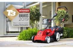 Cobra MX3440V 34cm 40V Lithium-Ion Cordless Lawn Mower (with 2.5Ah Battery & Charger) 18 Cobra MX3440V 34cm 40V Lithium-Ion Cordless Lawn Mower (with 2.5Ah Battery & Charger) -Greenworks Sale Shop cobra mx3440v mower t3 awards winner 3