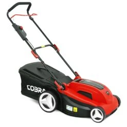 Cobra MX4340V 43cm 40V Lithium-Ion Cordless Lawn Mower (with 5Ah Battery & Charger)