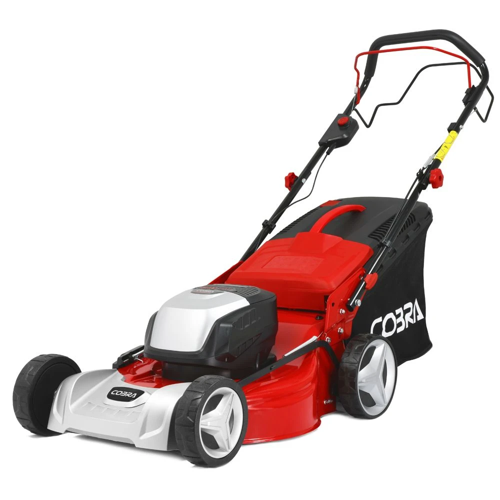 Cobra MX460S40V 40V 3-in-1 Self-Propelled Cordless Lawn Mower (with 1 X 40V 5Ah Battery & Charger) 2 Cobra MX460S40V 40V 3-in-1 Self-Propelled Cordless Lawn Mower (with 1 X 40V 5Ah Battery & Charger) - Image 2