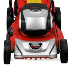 Cobra MX51S80V 80V 3-in-1 Self-Propelled Cordless Lawn Mower (with 2 X 40V 5Ah Batteries & 2 X Fast Chargers) -Greenworks Sale Shop cobra mx51s80v lawnmower feature fins