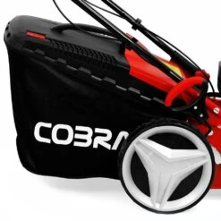 Cobra MX51S80V 80V 3-in-1 Self-Propelled Cordless Lawn Mower (with 2 X 40V 5Ah Batteries & 2 X Fast Chargers) -Greenworks Sale Shop cobra mx51s80v lawnmower feature grassbag
