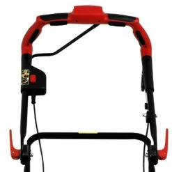 Cobra MX51S80V 80V 3-in-1 Self-Propelled Cordless Lawn Mower (with 2 X 40V 5Ah Batteries & 2 X Fast Chargers) -Greenworks Sale Shop cobra mx51s80v lawnmower feature handle front