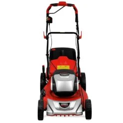 Cobra MX51S80V 80V 3-in-1 Self-Propelled Cordless Lawn Mower (with 2 X 40V 5Ah Batteries & 2 X Fast Chargers) -Greenworks Sale Shop cobra mx51s80v lawnmower front