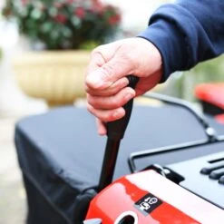 Cobra LT62MRL 24" Manual Rear Collect Ride-On Lawn Mower -Greenworks Sale Shop cobra ride on empty lever